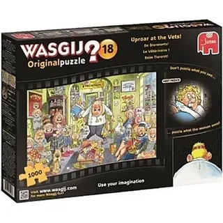 Wasgij Original 18 - Beim Tierarzt - 1000 Teile