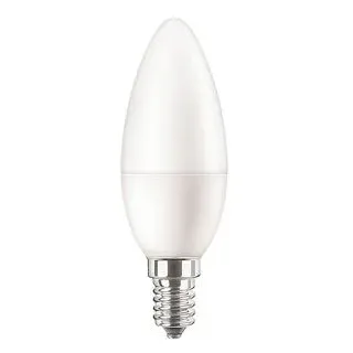 Philips LED-Kerze 5W E14 470 lm warmweiß 1 St.