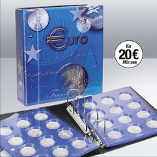 Bild von 20-Euromünzen-Sammelalbum Topset, inkl. 2 Einssteckblättern für 20-Euro-Münzen