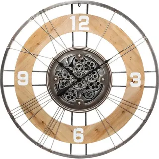 Atmosphera Créateur d'intérieur Wanduhr mit Deko-Mechanismus LANA, Ø 90 cm