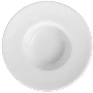Holst Porzellan PBG 10 Porzellan Teller tief 10 cm Elegance, weiß, 10 x 10 x 2.5 cm 0,10 l, 6 Stück