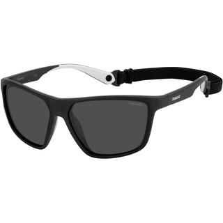 Polaroid Unisex PLD 7040/s Sunglasses, 08A/M9 Black Grey, Large