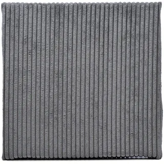 Gözze Sitzkissen ANAFI anthrazit LBH 40x40x3 cm - Grau