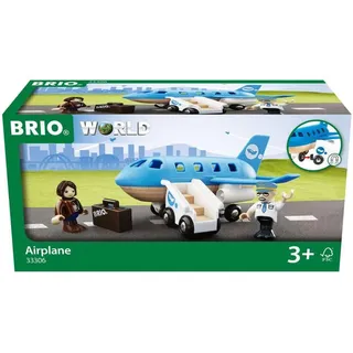 BRIO Flugzeug blau (33306)