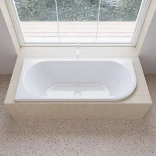 Kaldewei CENTRO DUO Einbau-Badewanne 80 x 180 cm (283700010001)