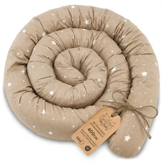 Totsy Baby Seitenschläferkissen Bettschlange Body Pillow Kopfkissen lang Bettrolle Schlafkissen Nackenrolle Kissen zufällige Variante Oeko-Tex