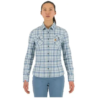 Karpos Martora Winter Langarmhemd - Sterling Blue / Spring Lake - XS
