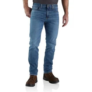 CARHARTT Rugged Flex Tapered Jeans - Hellblau - W30/L30
