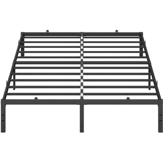 euziel international Doppelbettgestell 160 x 200 cm tintenschwarz