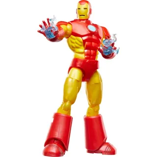 Hasbro Marvel Legends Series Iron Man (Model 09) Comics Actionfigur