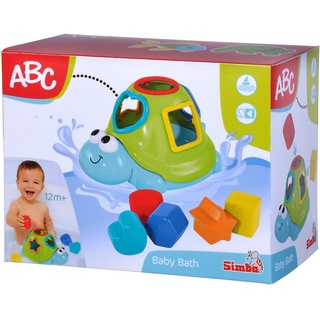 Simba Toys ABC Schwimmende Sortierschildkröte