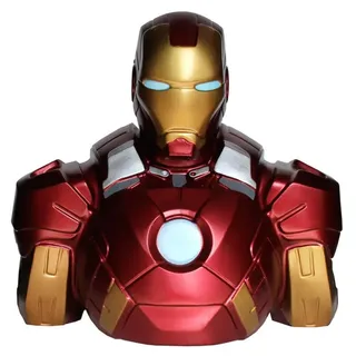 Ged Marvel Iron Man Sparschwein Schlachten 20 Cm - Red / Gold