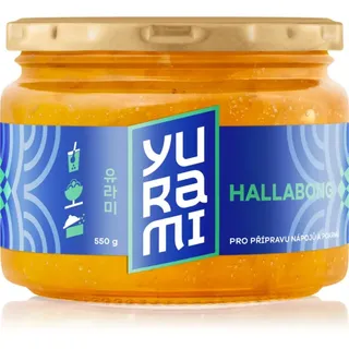 Yurami Hallabong konservierte Mandarinen-Früchte 550 g