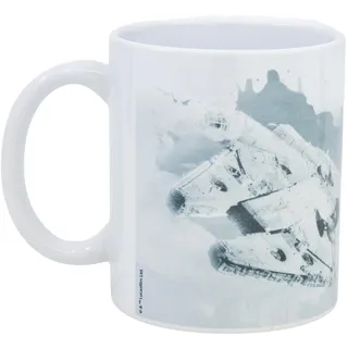 Stor Keramik-Sublimationstasse, 325 ml, in Geschenkbox von Star Wars Design 1
