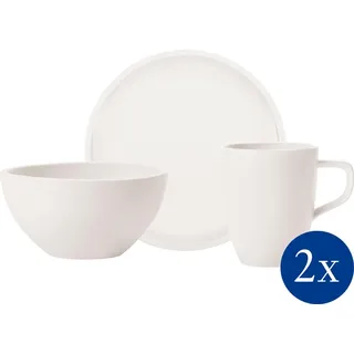 Villeroy & Boch Artesano Original Frühstück-set für 2 6-tlg.