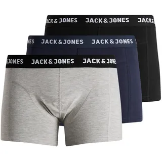 JACK & JONES Shorts 3 Pack JACANTHONY TRUNKS