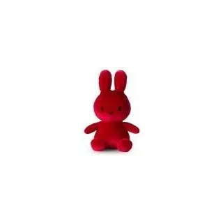 Miffy Samt Erdbeere Rot - 23 cm