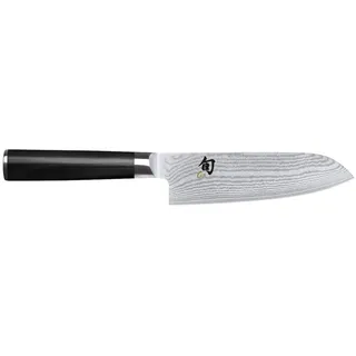 KAI Shun Classic Santokumesser 14 cm Schwarz/Silber