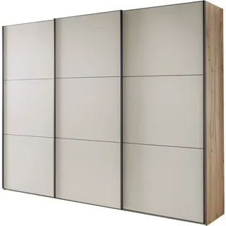 Wiemann Schwebetürenschrank Phoenix 223 x 217 x 67 cm Beige