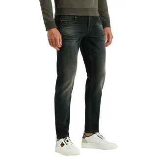 PME Legend Tapered-fit-Jeans »Jeans Carior PTR450« im Five-Pocket Style, blau