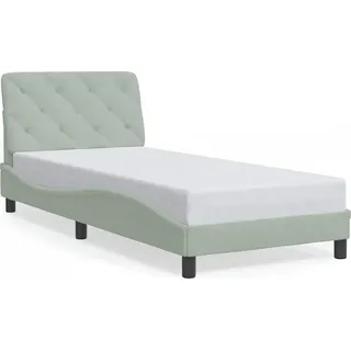 VidaXL 3207887, Grau, 85 cm, 2,18 m, 74,5 cm, 800 x 2000 mm, 1 Stück(e) - Grau