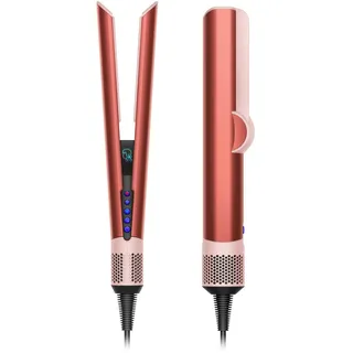 Dyson Airstrait Haarglätter strawberry bronze/rosé - Rosa