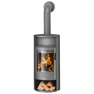 Oranier | Kaminofen | Polar Neo 6 | 6,5 kW | Stahl Gussgrau