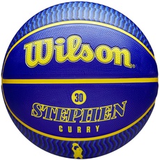 Wilson Basketball, NBA Player Icon, Steph Curry, Golden State Warriors, Outdoor und Indoor
