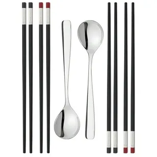 Zwilling Essstäbchen 10 St. Edelstahl 18/10 Schwarz