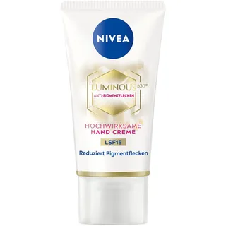 NIVEA Luminous 630 Hand Creme LSF 15 50 ml