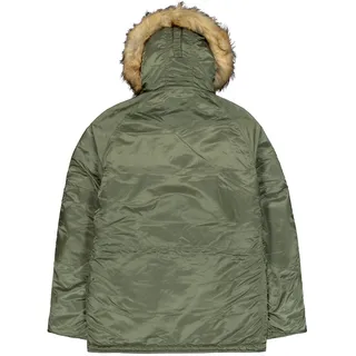 Alpha Industries N-3b Vf59 Mantel Green XL
