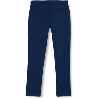 Blend Herren Pants-Plain Color Lässige Business-Hose, 193933/Medieval Blue, 30W x 30L