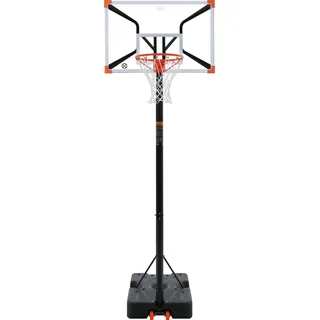 AXI Höhenverstellbarer Basketballkorb Elite mit Ständer 230-305 cm | Basketballständer für Kinder & Erwachsene | Höhenverstellbar & Freistehend