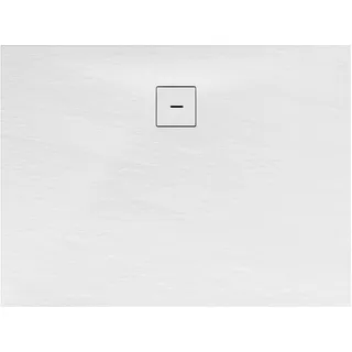 Schulte Duschwanne Steinstruktur 100 x 120 cm weiß