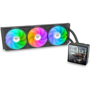 Thermaltake TH360 V3 Ultra ARGB Sync AIO Black Wasserkühlung CL-W474-PL12SW-A