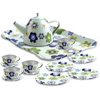 Giros Teeservice Mit 15 Teilen - Multicolor - One Size