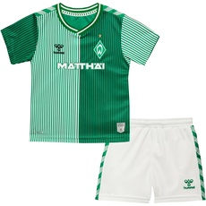 Bild von Werder Bremen 23-24 Heim Teamtrikot Kinder, grün,