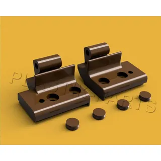 Braas Atelier Konsole Typ BA AF Dachfenster Fenster Konsolen Ersatzteile BRAUN