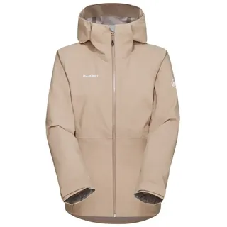 Mammut Damen Linard Guide HS Hoodie Jacke (Größe S, beige)