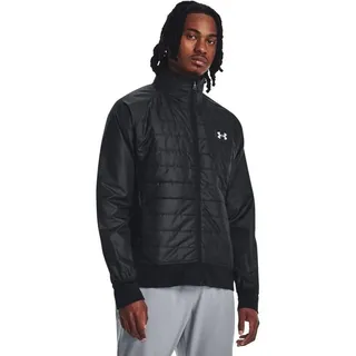Under Armour Storm Isolierte Hybrid-Laufjacke Herren 001 black/black/reflective XL