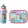 Campus 400 ml + 700 ml 2er Set« bunt (einhorn), Lebensmittelaufbewahrungsbehälter, Lunchbox