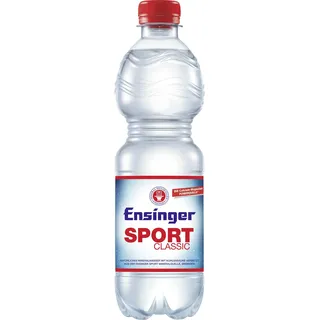 Ensinger Sport Mineralwasser Classic, 0,5 l (Packung mit 6)