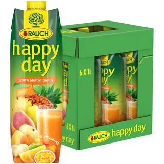Happy Day Fruchtsaftkonzentrat Multivitamin 6x 1,0 l
