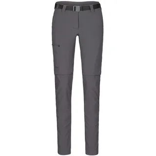 Maier Sports Inara Slim Zip Zip-Off-Hose Grau L