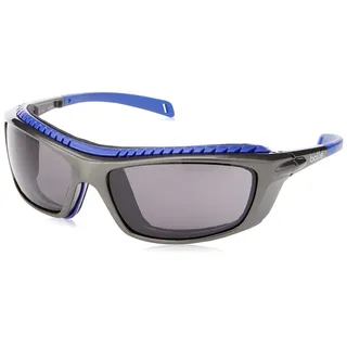 Bollé Safety BAXPSF, Serie BAXTER, One Size Schutzbrille - Schwarz / Blau