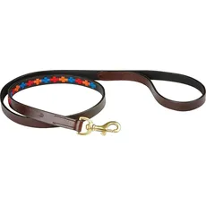 Weatherbeeta Hundeleine Polo Leder (M, Hund), Halsband + Leine