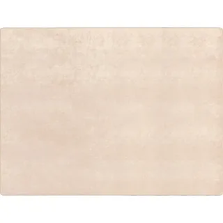 vidaXL Teppichläufer MARSA Creme 300 x 400 cm Polyester und PVC - Creme