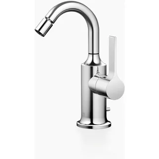 Dornbracht VAIA Bidet-Einhandbatterie mit Ablaufgarnitur, Ausladung 104mm, 33600809-00, Farbe: Chrom
