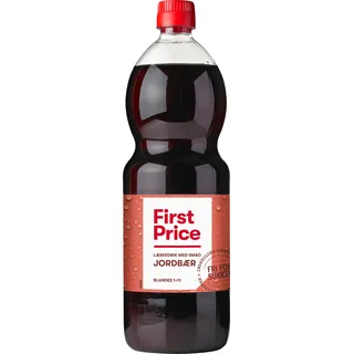 First Price Erdbeer Erfrischungsgetrank 1 L - 1 L