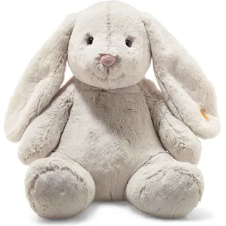 Steiff Soft Cuddly Friends Hoppie Hase 48 cm hellgrau